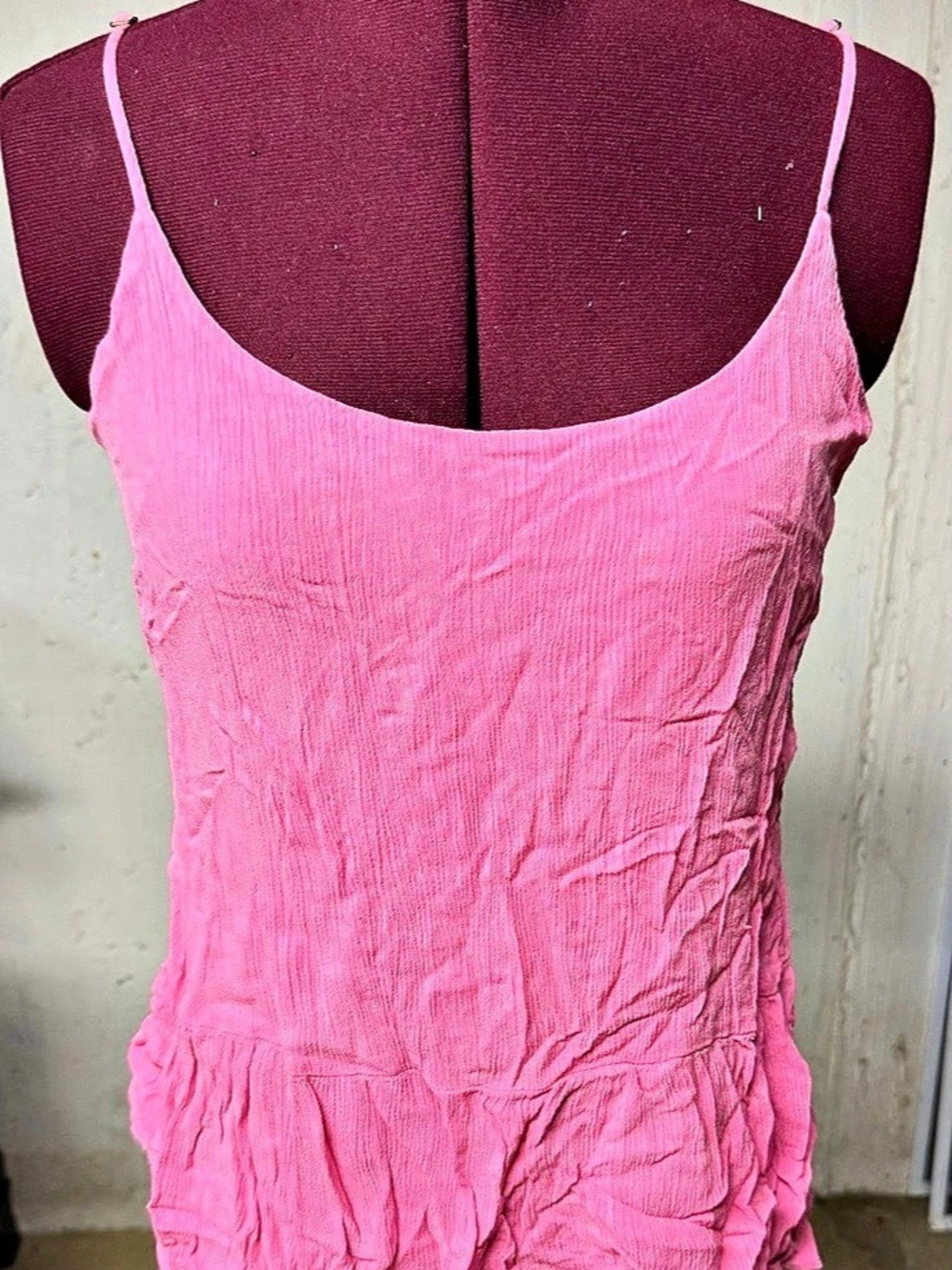 Guess Pink Cami Top Size Small